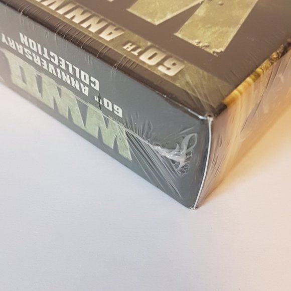 WWII 60th Anniversary Collection DVD Box Set Military War Movies Action HIstory - Picture 12 of 13